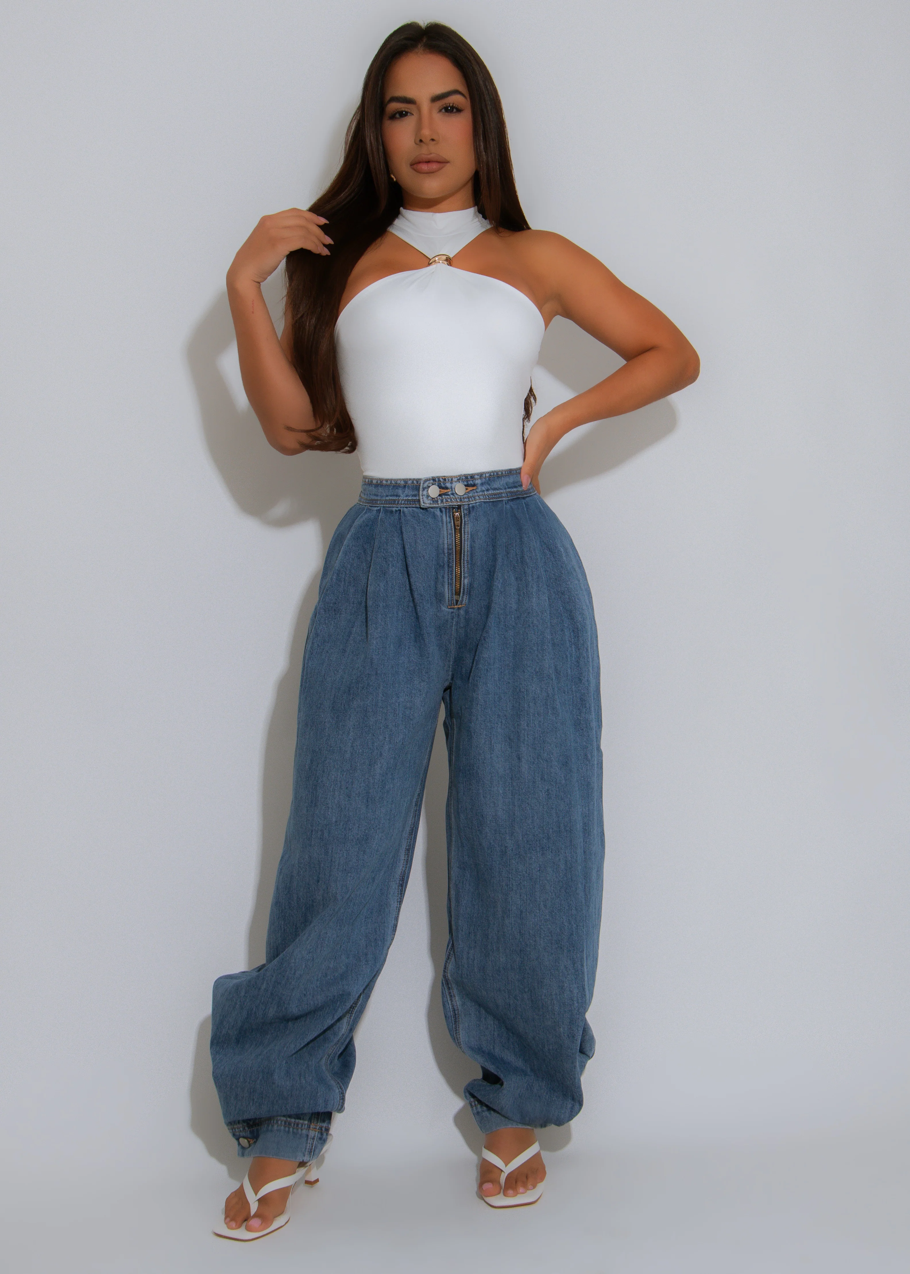 Edge Appeal Bodysuit White - Image 2