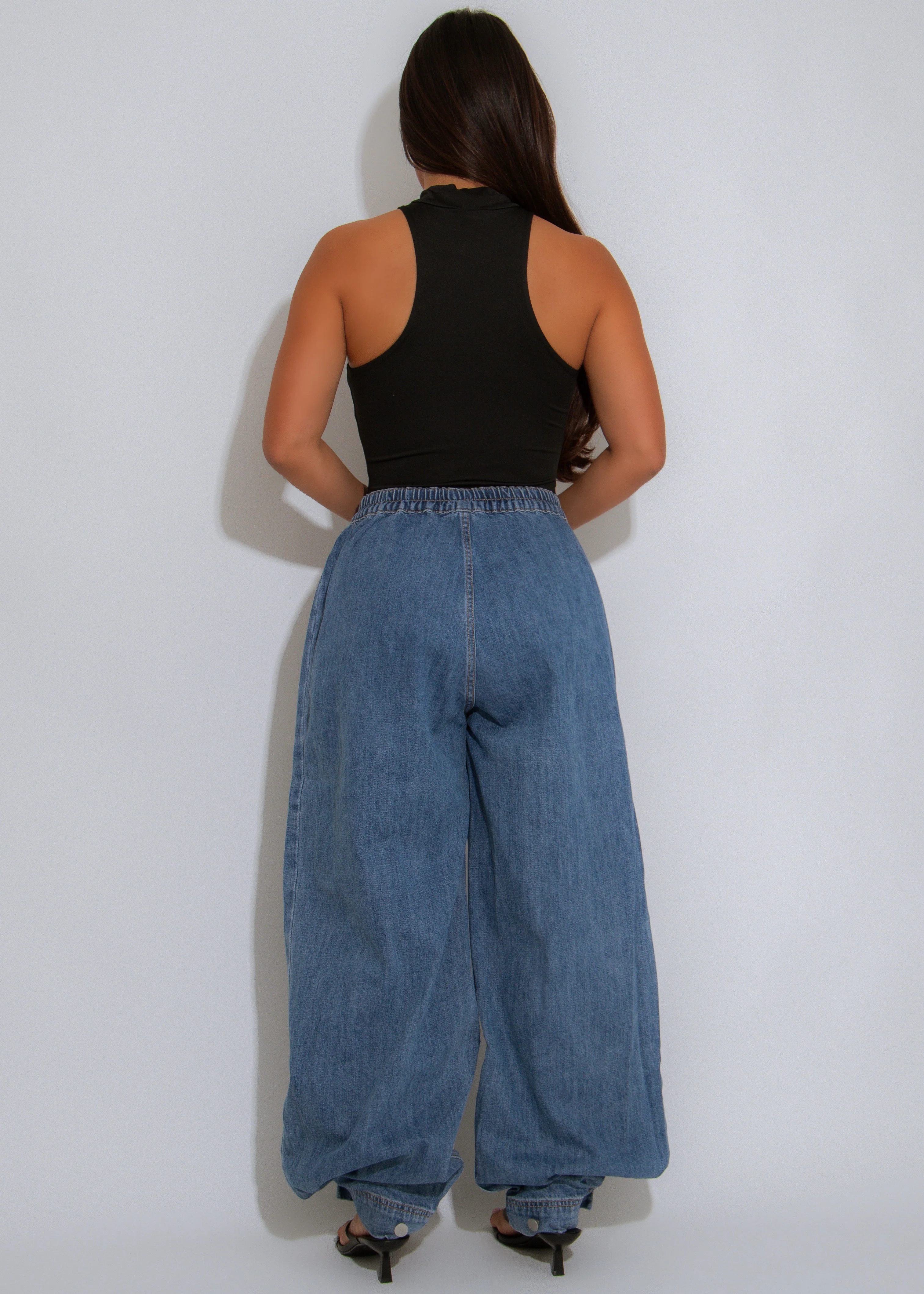 Edge Appeal Bodysuit Black - Image 3