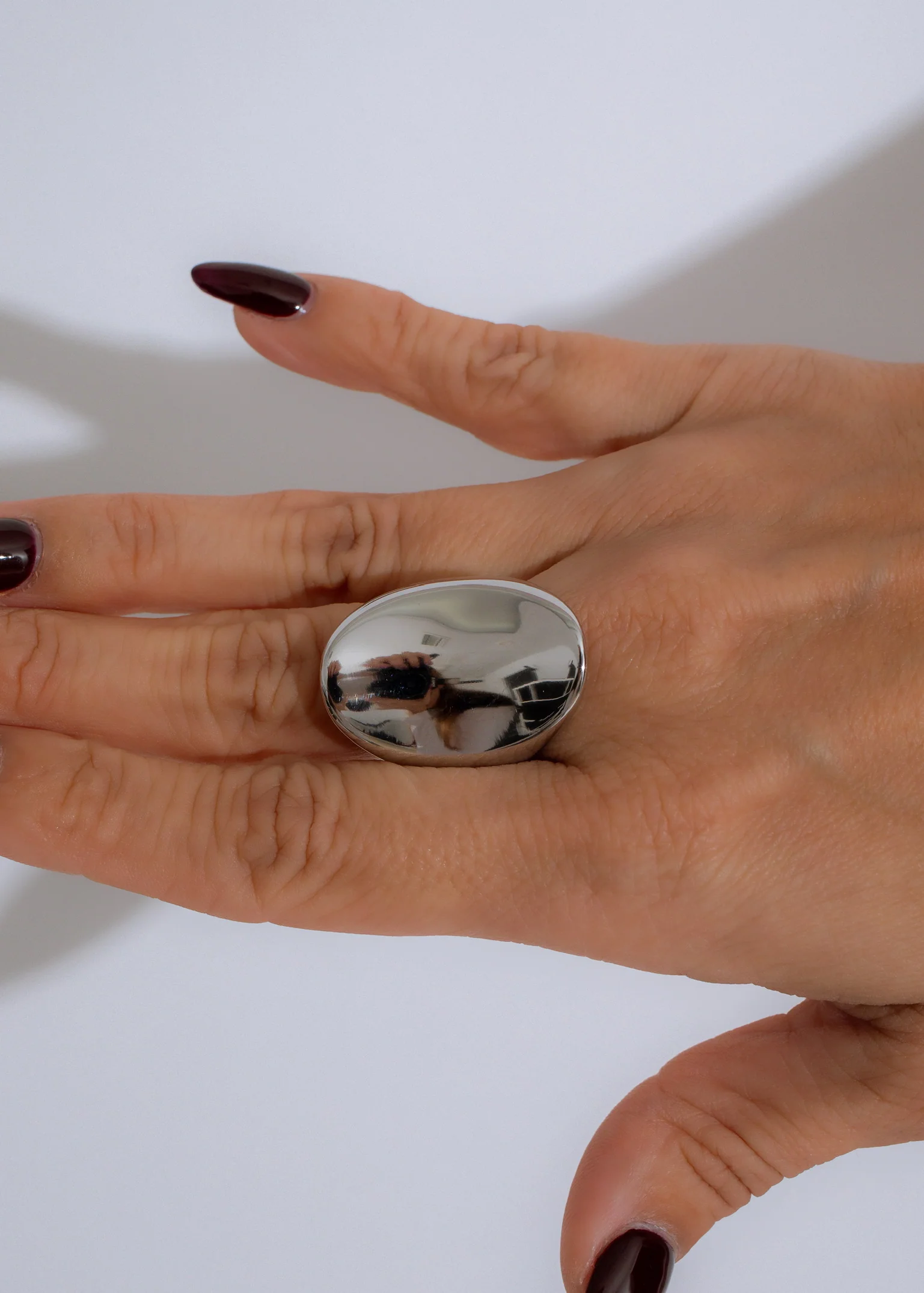 Elemental Aura Ring Silver - Image 2