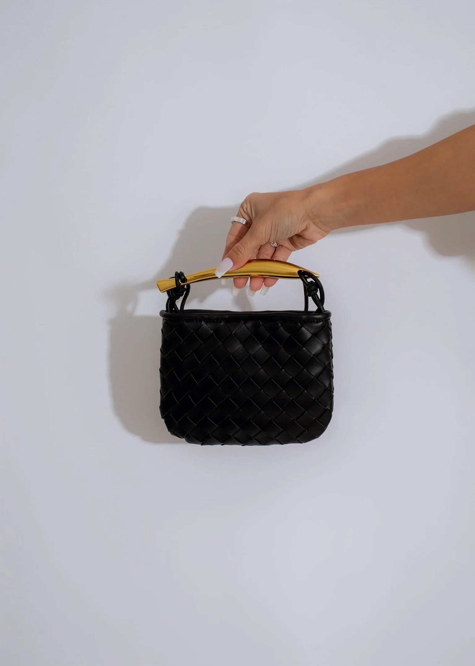 Fancy & Flashy Handbag Black - Image 3