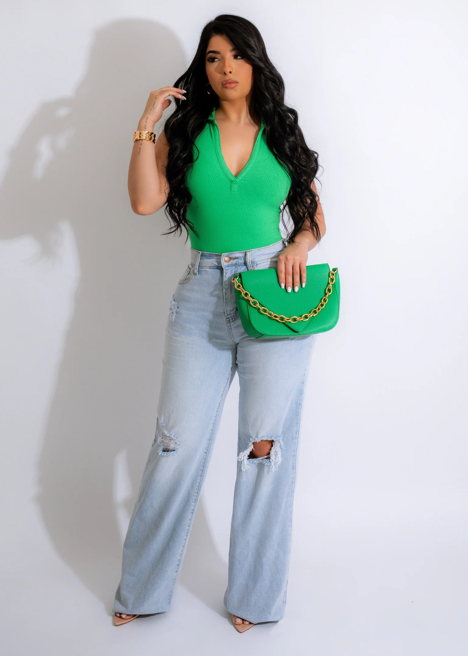 My Best Jean Light Denim - Image 2