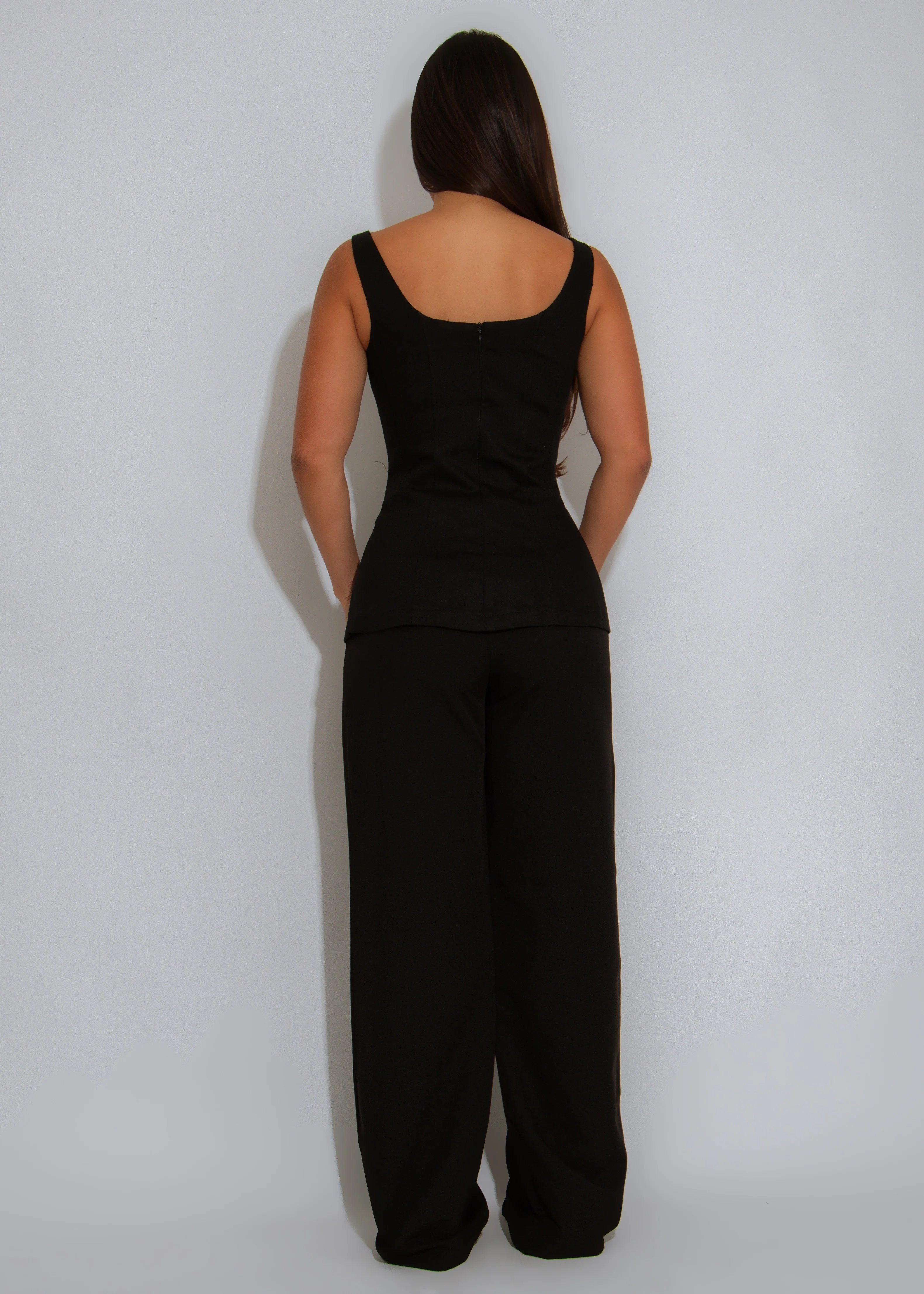Sea Muse Long Top Black - Image 3