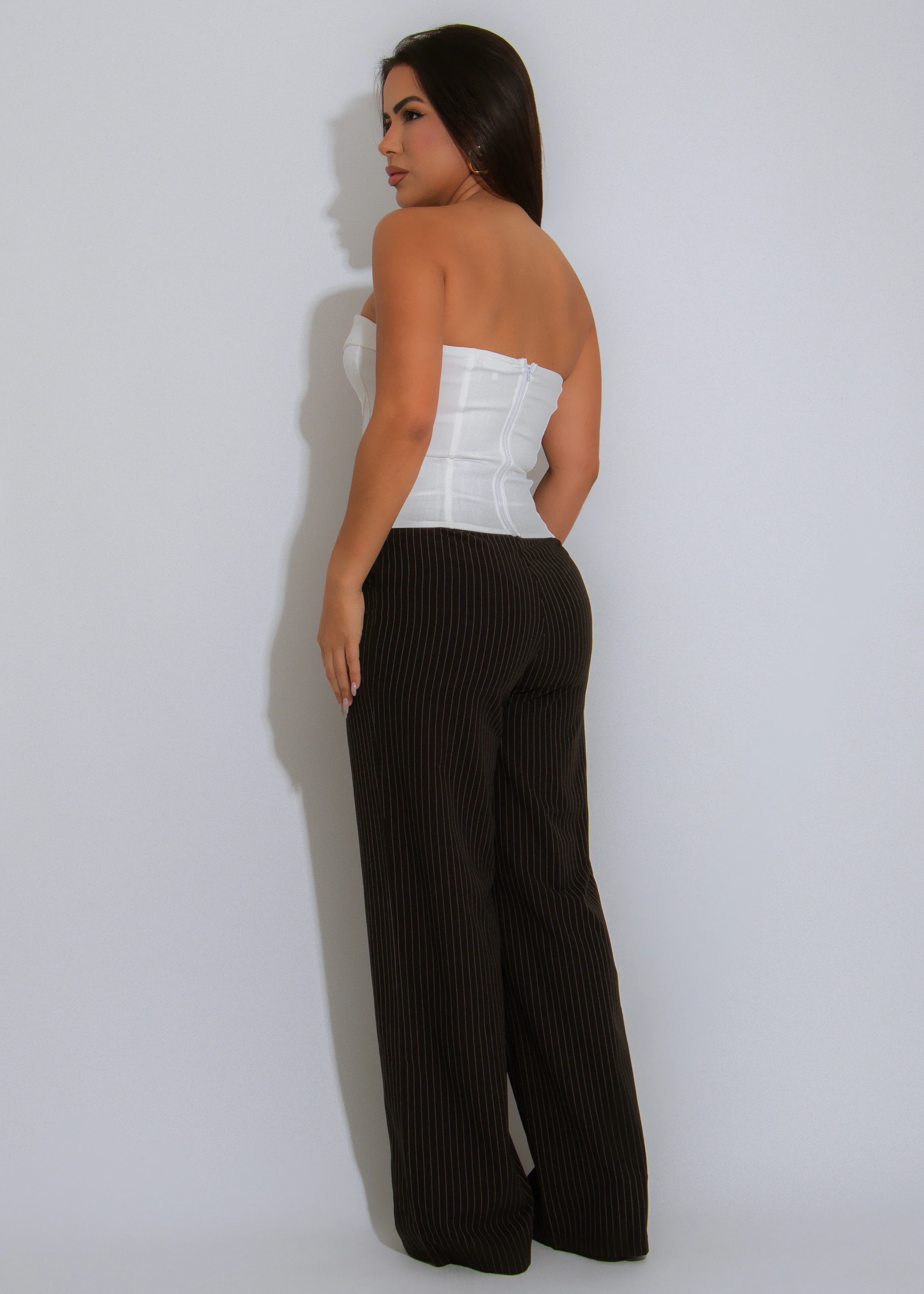 The French Muse Long Top White - Image 3